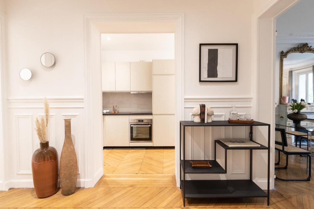 Sweett - Maison Wagram Paris Exteriör bild