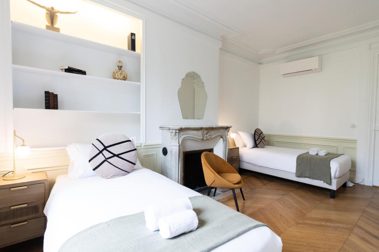 Sweett - Maison Wagram Paris Exteriör bild