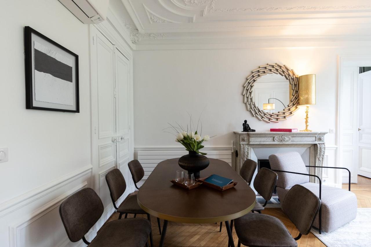 Sweett - Maison Wagram Paris Exteriör bild